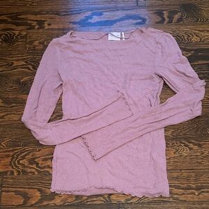 Urban outfitters Pink Long Sleeve Top